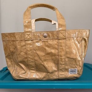 Porter Dice “Paper” Bag Tote